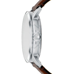 Reloj Fossil Townsman Automático Cuero Hombre