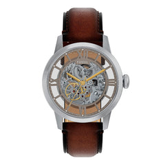 Reloj Fossil Townsman Automático Cuero Hombre