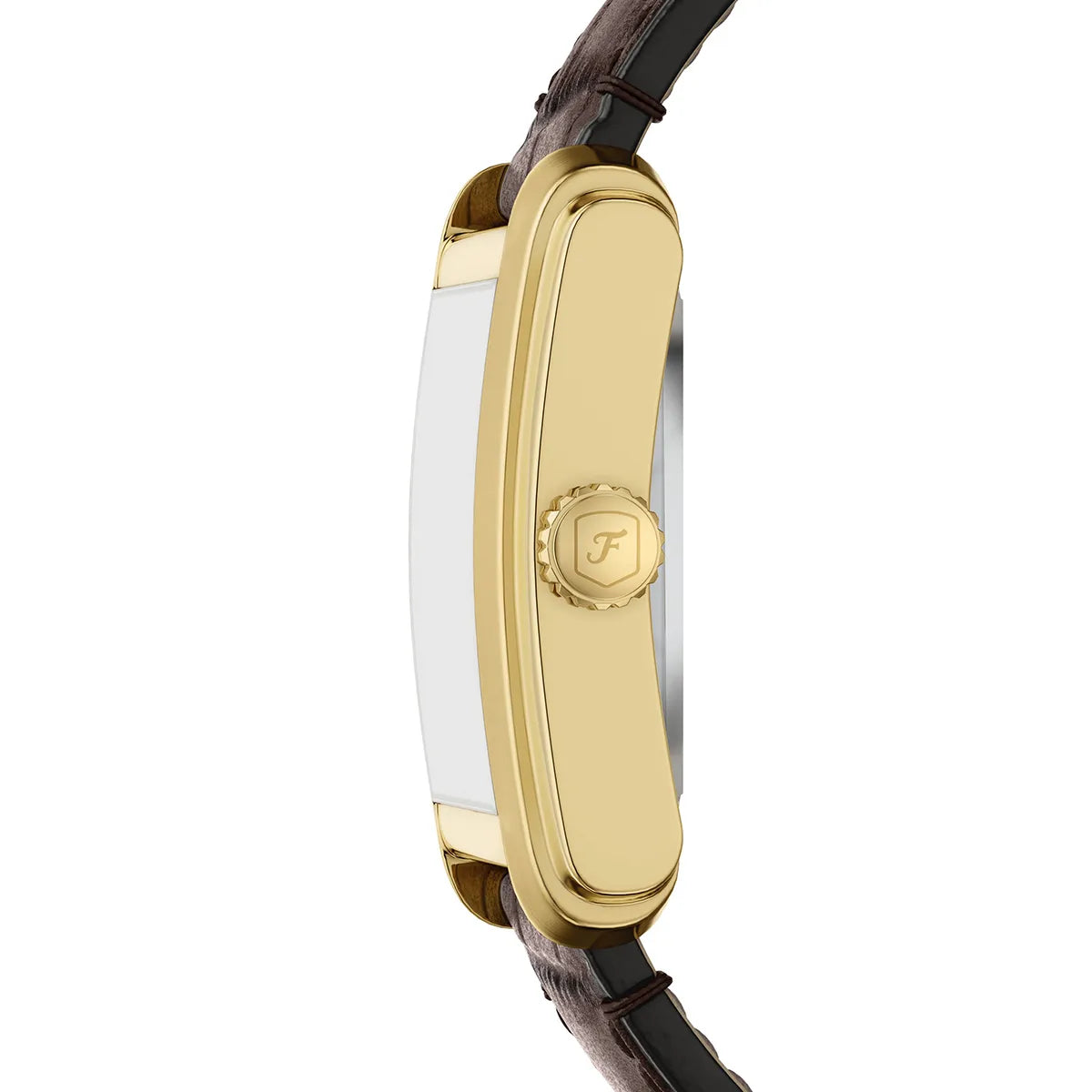 Reloj Fossil Carraway  Automatico Cuero Hombre