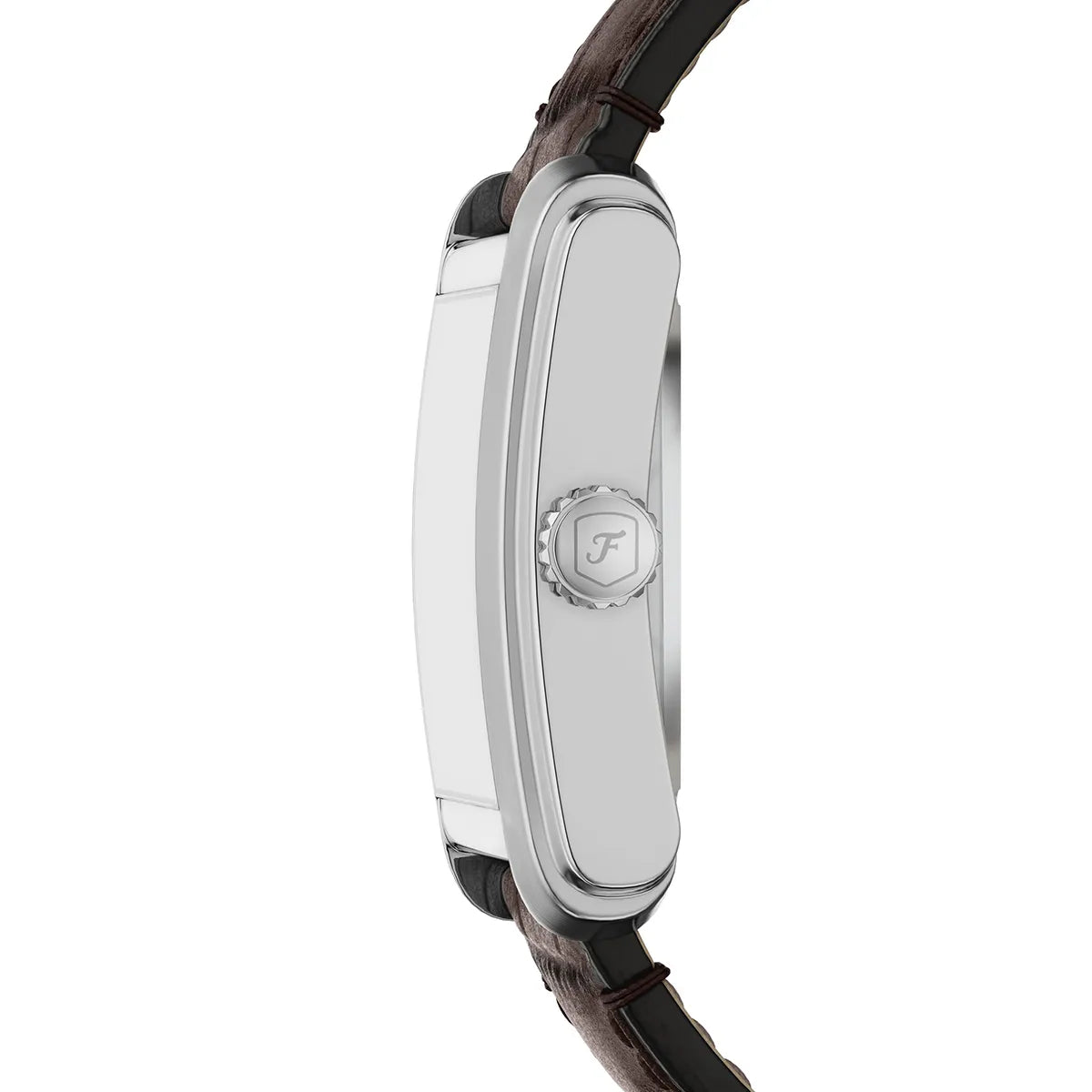 Reloj Fossil Carraway  Automatico Cuero Hombre