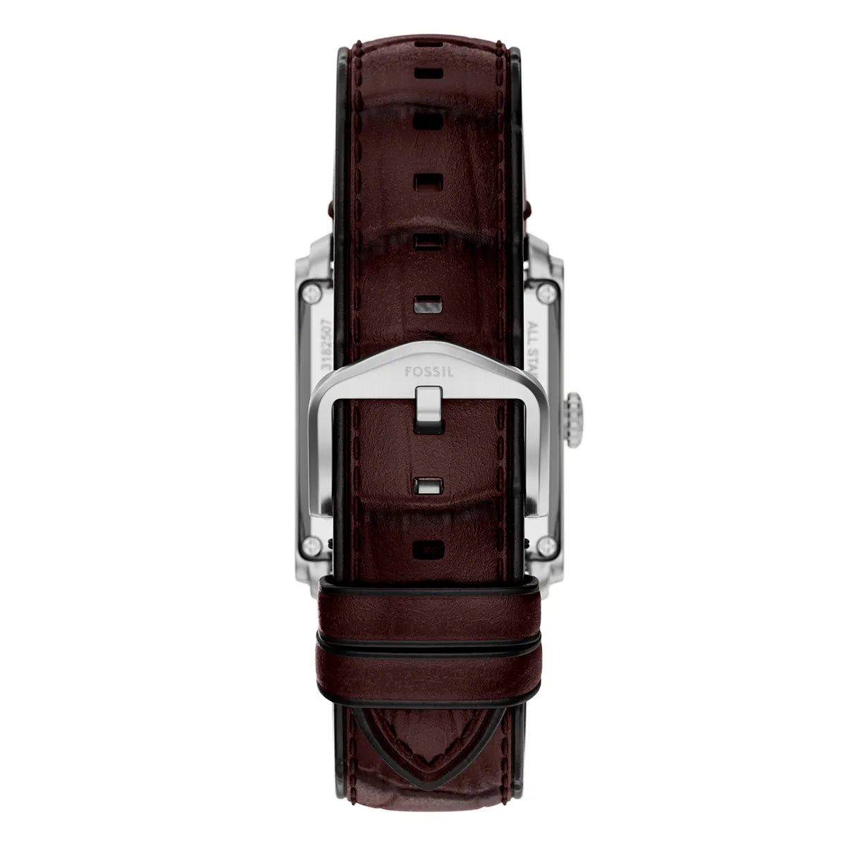 Reloj Fossil Carraway  Automatico Cuero Hombre