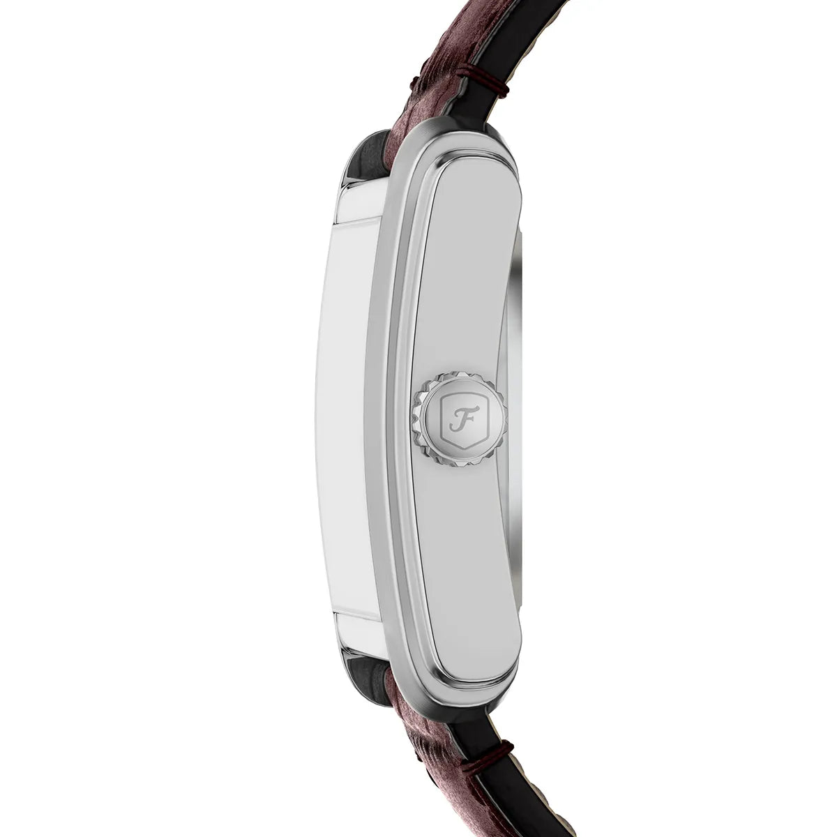 Reloj Fossil Carraway  Automatico Cuero Hombre