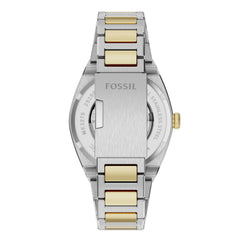 Reloj Fossil Everett Automático Acero Inoxidable Hombre
