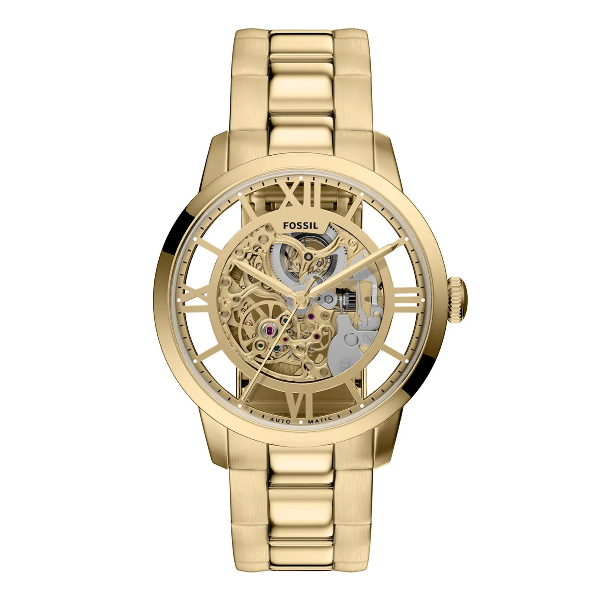 Reloj Fossil Townsman Automatico Acero Inoxidable Hombre - ME3280
