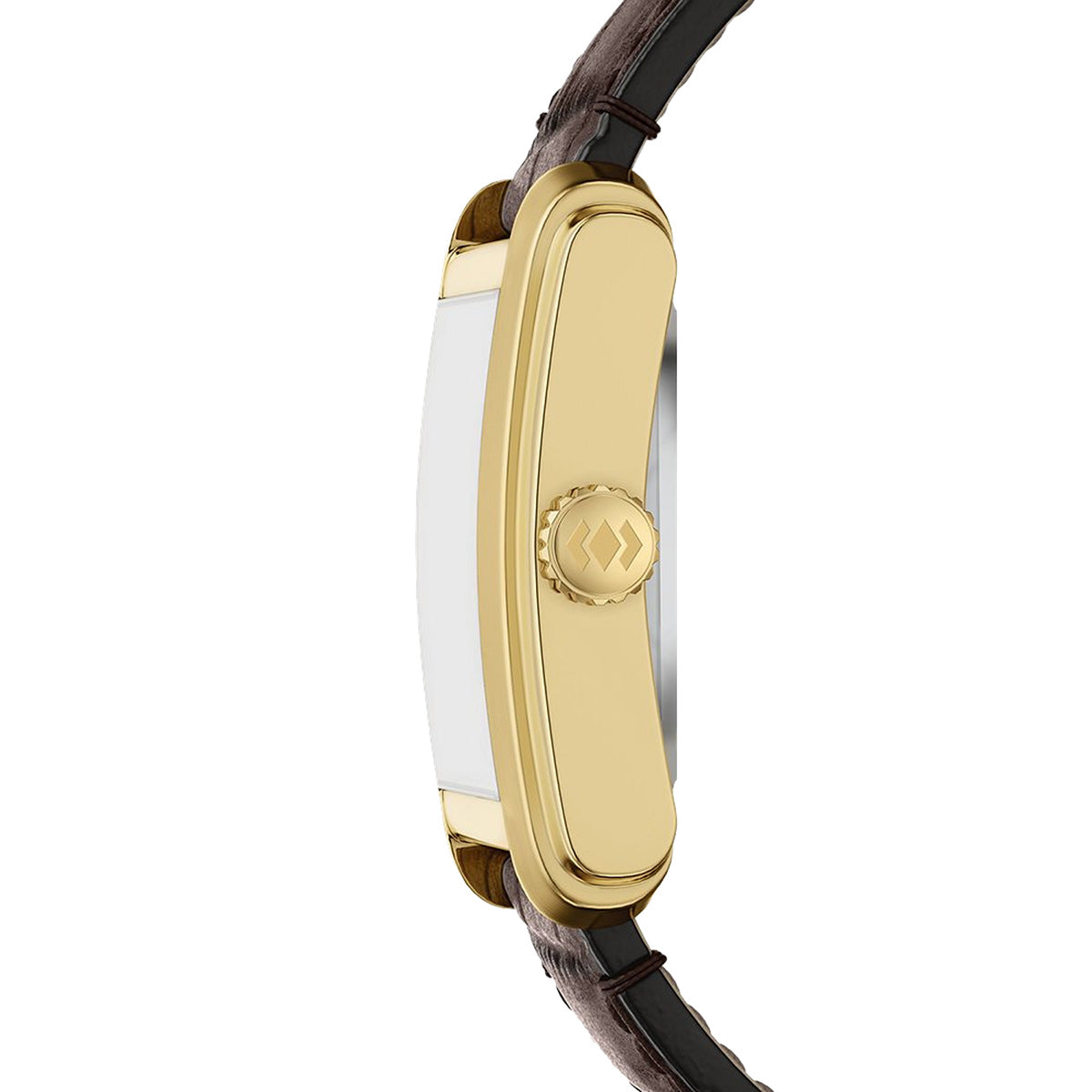 Reloj Fossil Automático Carraway Cuero 42mm Hombre Café