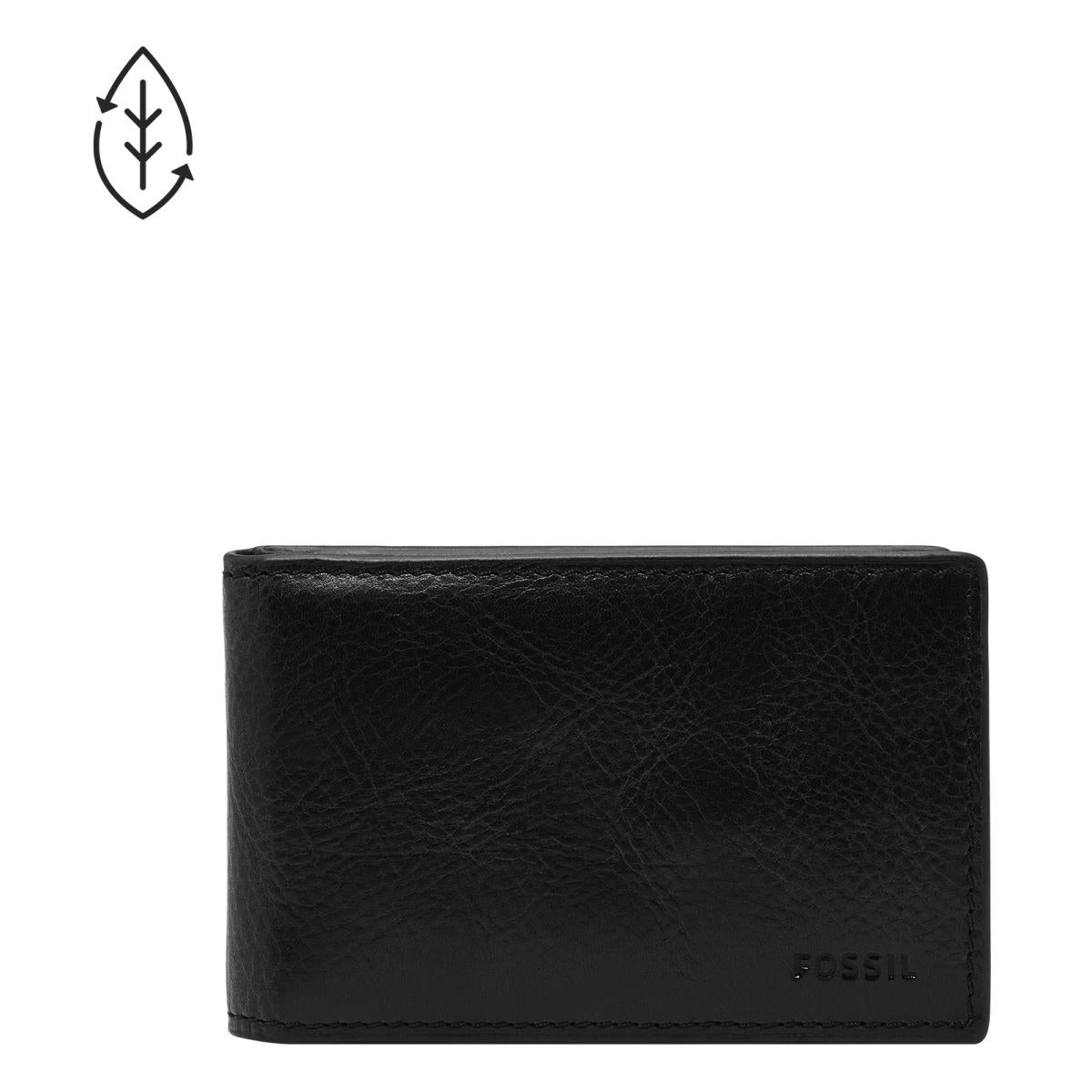 Billetera Fossil Bifold Cuero Hombre - ML4391001