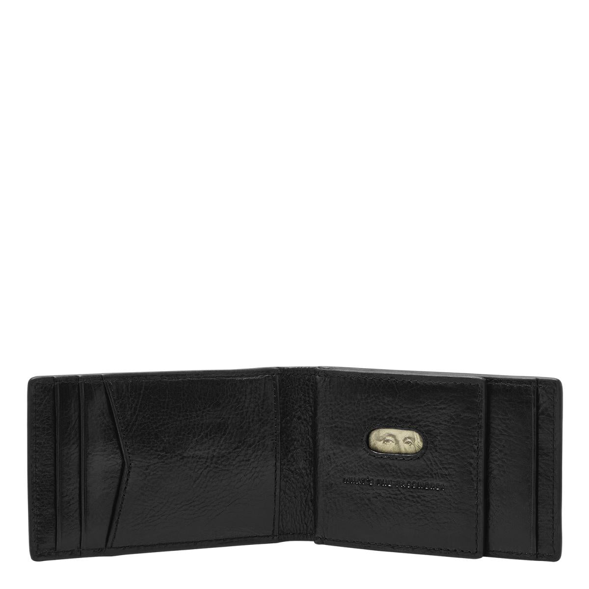 Billetera Fossil Bifold Cuero Hombre - ML4391001