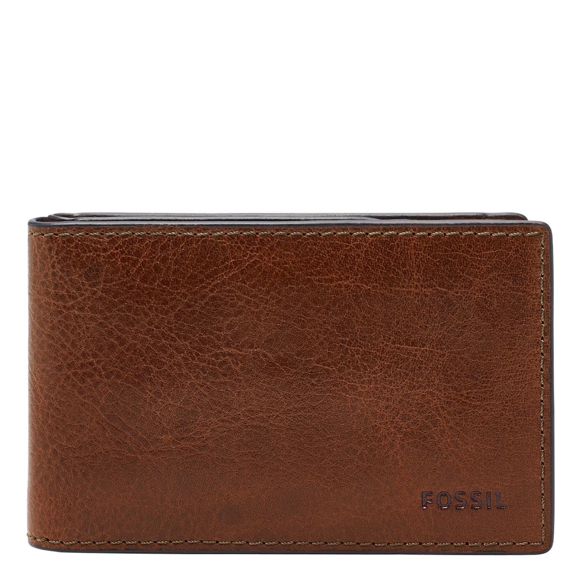 Billetera Fossil Bifold Cuero Hombre - ML4391222