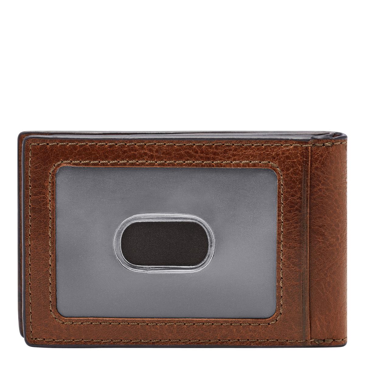 Billetera Fossil Bifold Cuero Hombre - ML4391222