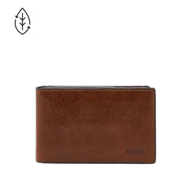 Billetera Fossil Bifold Cuero Hombre - ML4391222