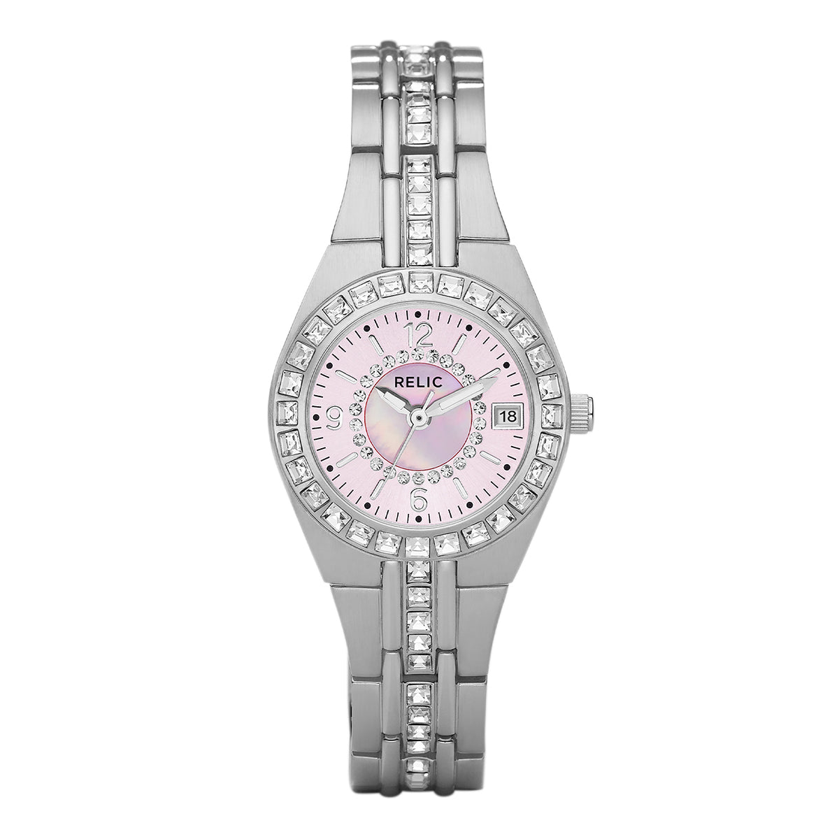 Reloj Relic by Fossil Queen's Court Cuarzo Acero inoxidable Mujer - ZR11787