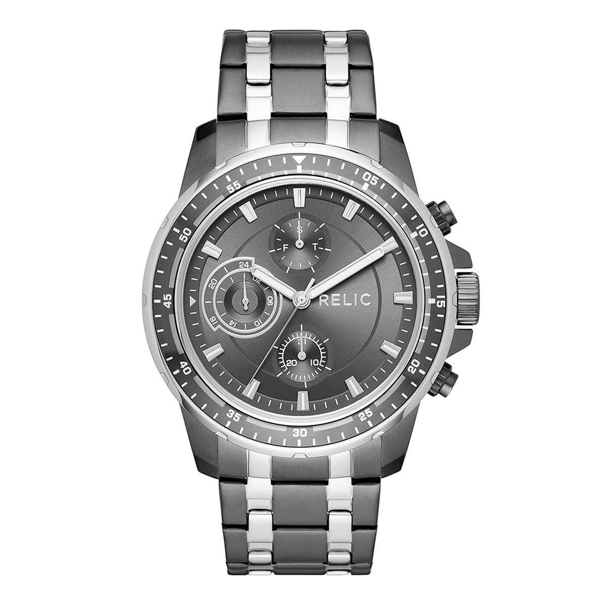 Reloj Relic by Fossil Heath Cuarzo Acero inoxidable Hombre - ZR12553 ...