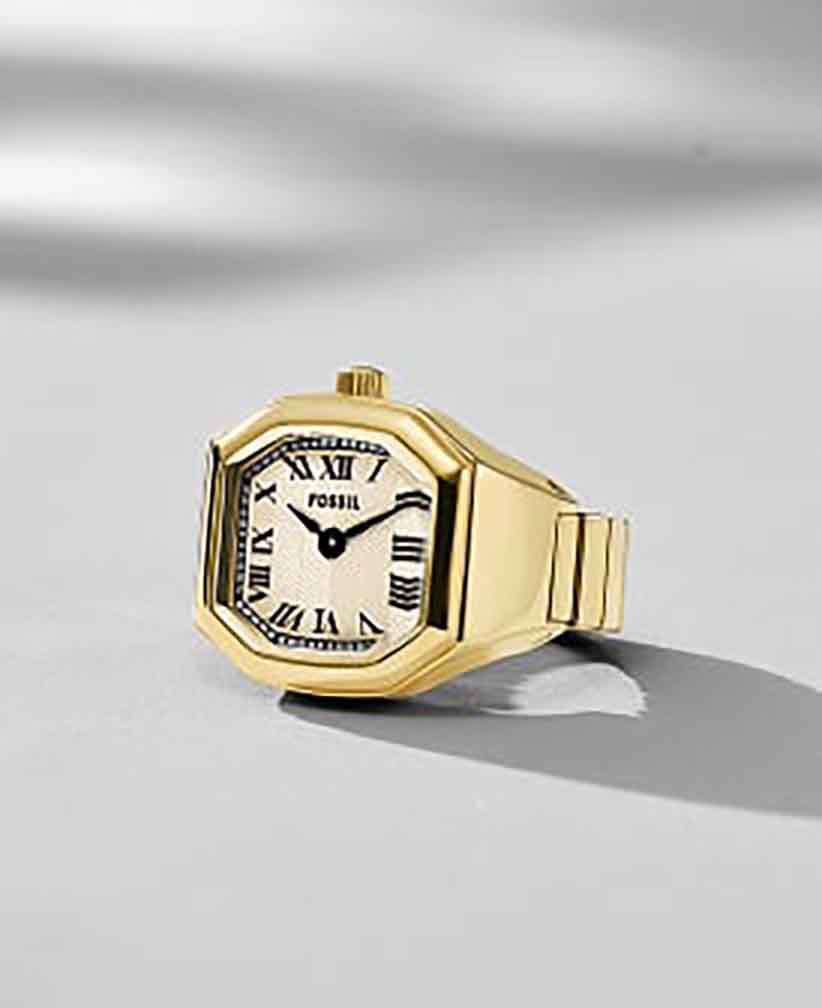 Anillos reloj