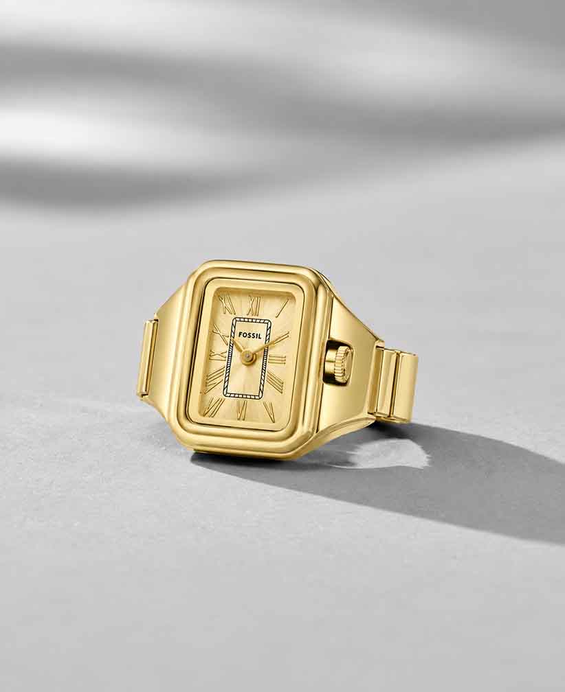 Anillo reloj
