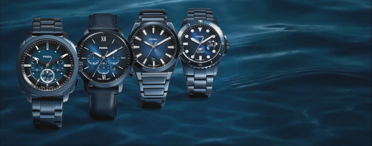Colección Ocean Blue de Fossil